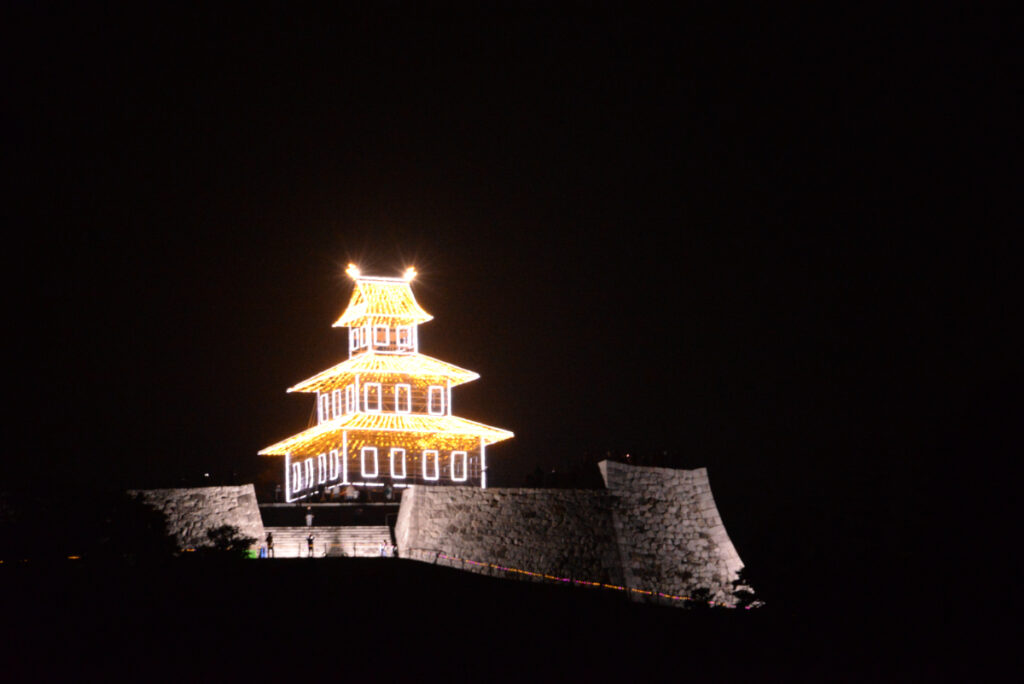 一夜城