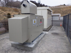 東和支所非常用発電機