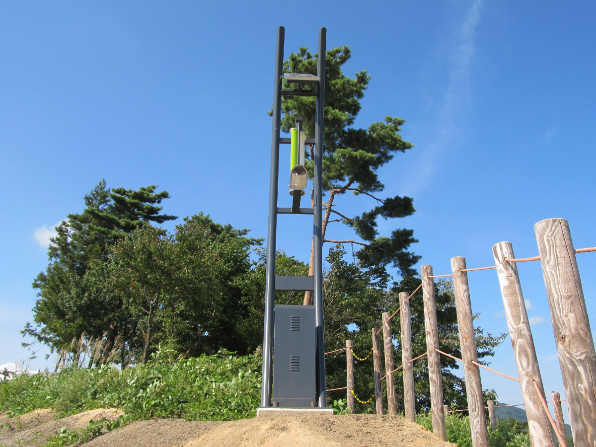 東和小学校風力発電
