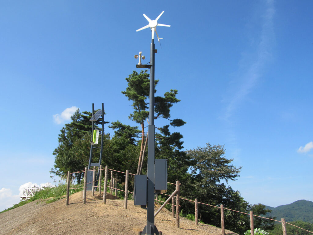 東和小学校風力発電
